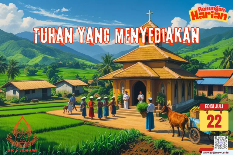 Renungan Harian Bulan Juli (22)