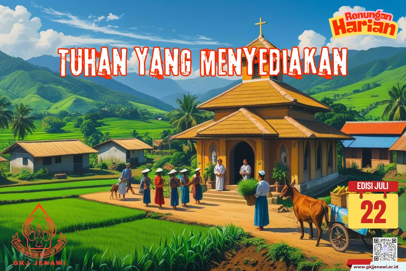 Renungan Harian Bulan Juli (22)