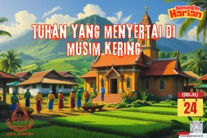Renungan Harian Bulan Juli (24)