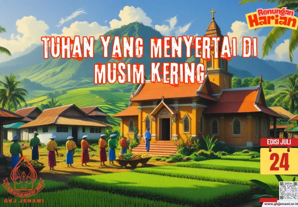 Renungan Harian Bulan Juli (24)