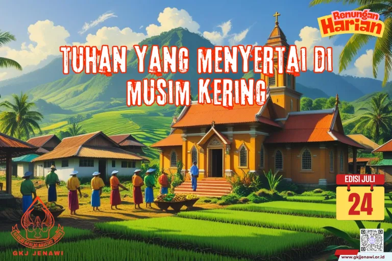 Renungan Harian Bulan Juli (24)