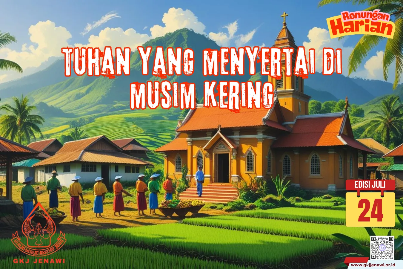 Renungan Harian Bulan Juli (24)