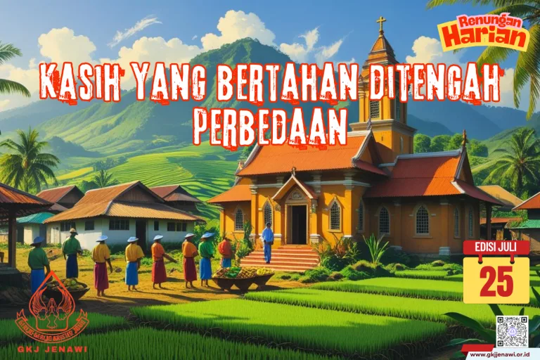 Renungan Harian Bulan Juli (25)