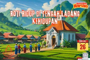 Renungan Harian Bulan Juli (26)