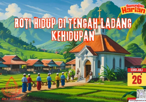 Renungan Harian Bulan Juli (26)