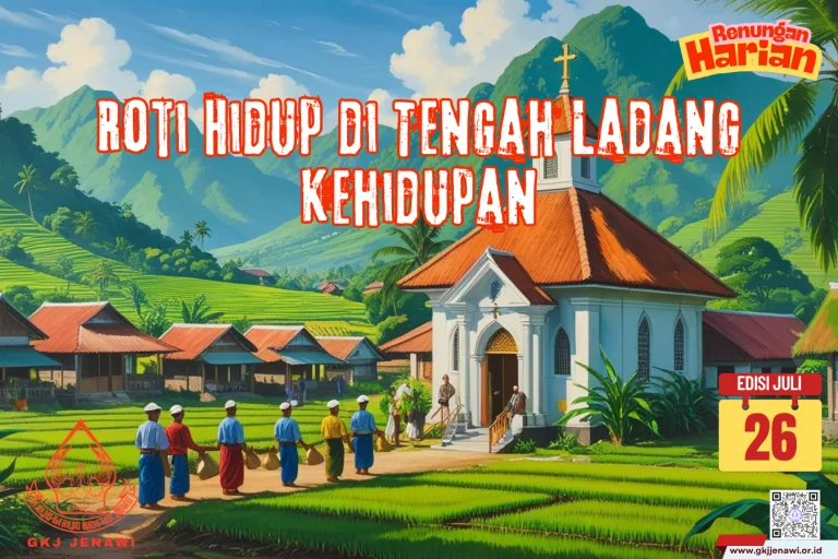Renungan Harian Bulan Juli (26)