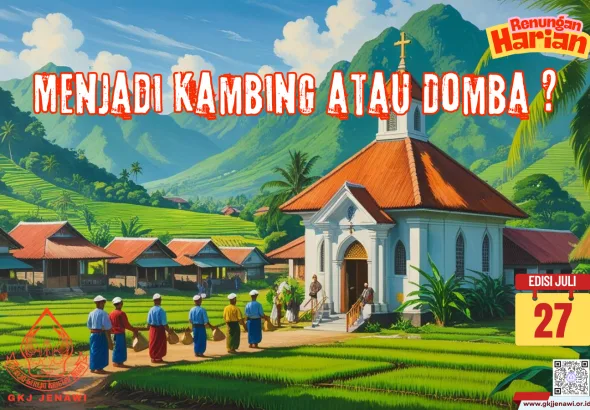 Renungan Harian Bulan Juli (27)