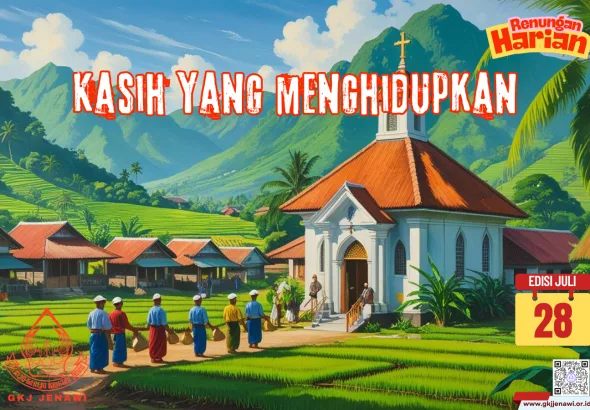Renungan Harian Bulan Juli (28)