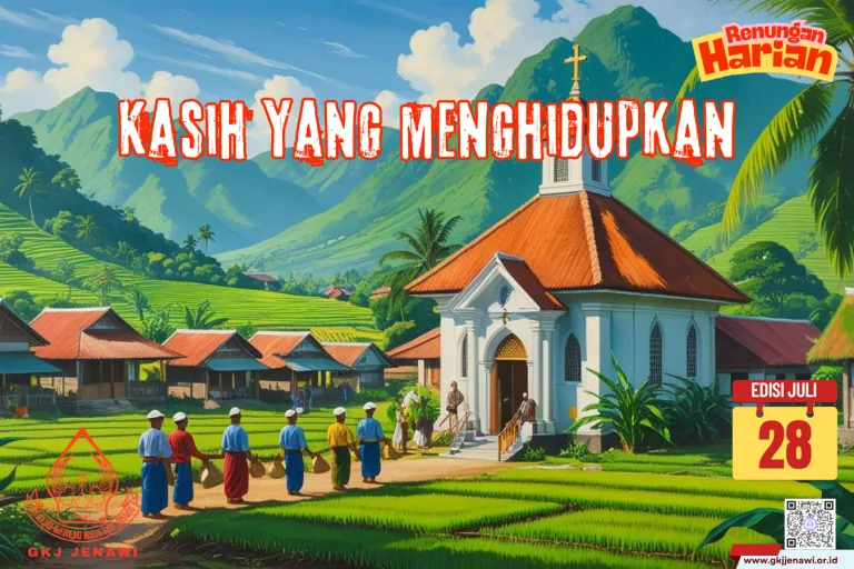 Renungan Harian Bulan Juli (28)