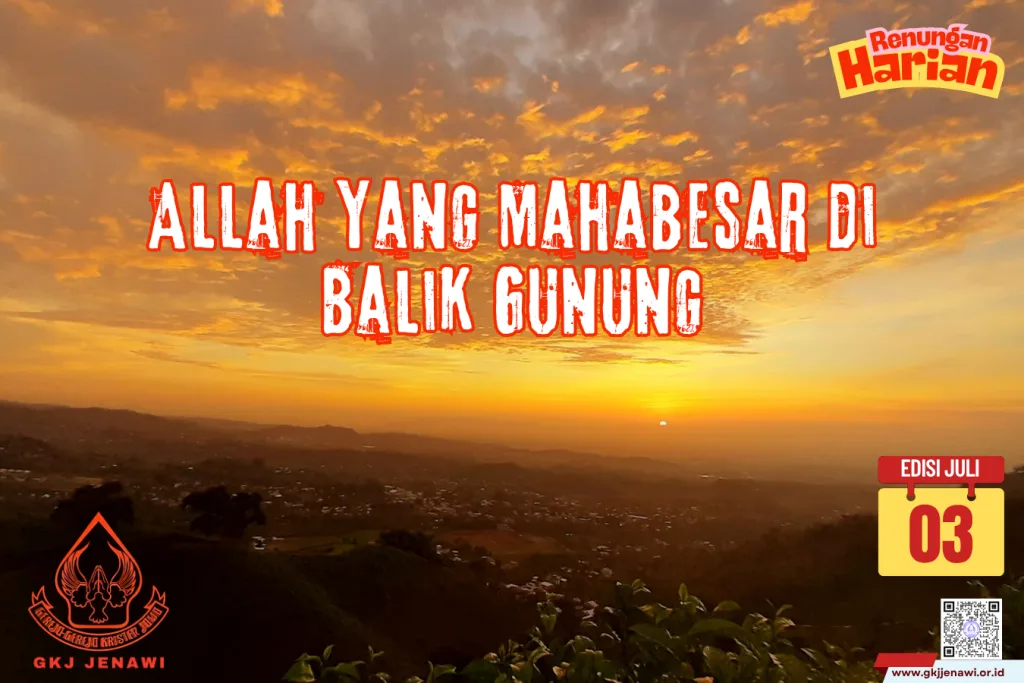 Renungan Harian Bulan Juli (3)