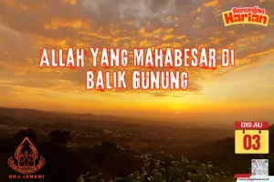 Renungan Harian Bulan Juli (3)