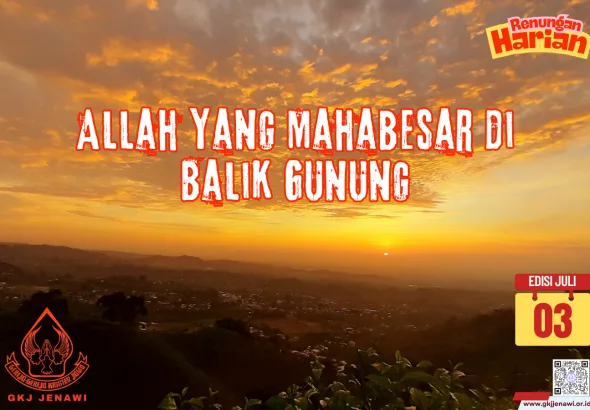 Renungan Harian Bulan Juli (3)