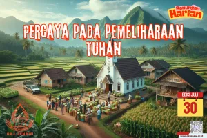 Renungan Harian Bulan Juli (30)