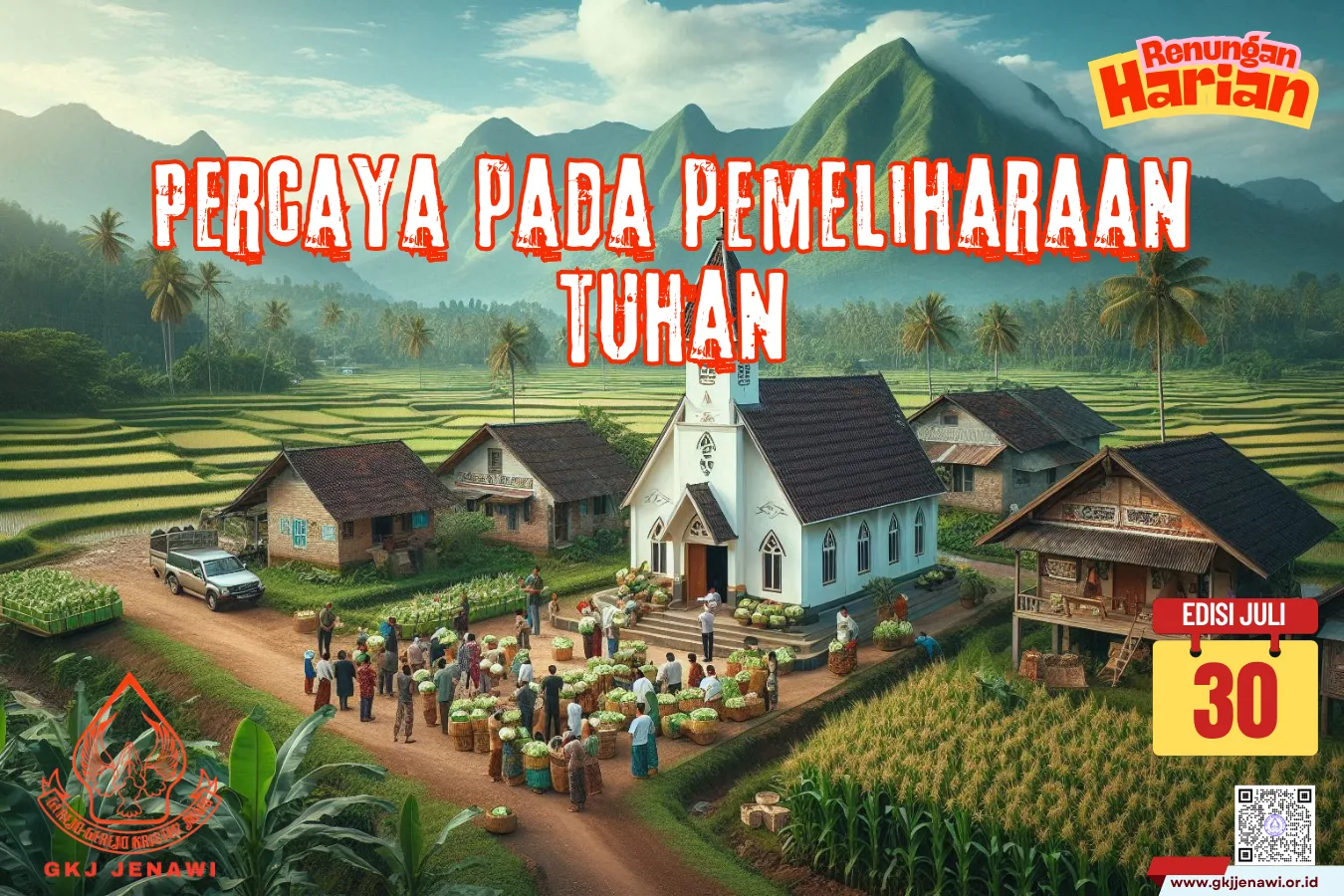 Renungan Harian Bulan Juli (30)