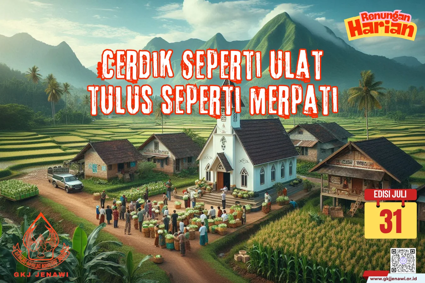Renungan Harian Bulan Juli (31)