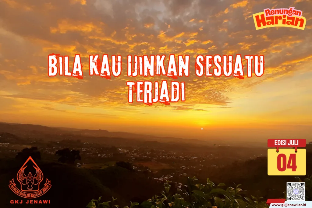 Renungan Harian Bulan Juli (4)