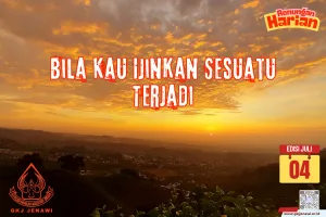 Renungan Harian Bulan Juli (4)