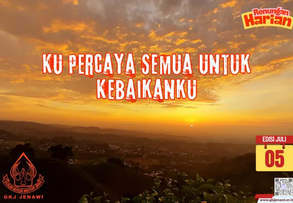 Renungan Harian Bulan Juli (5)
