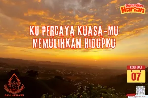 Renungan Harian Bulan Juli (7)