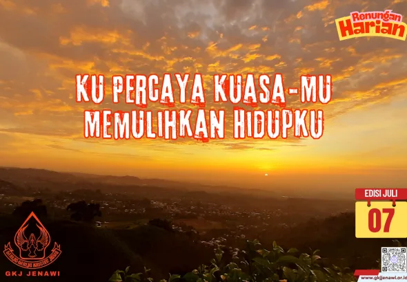 Renungan Harian Bulan Juli (7)