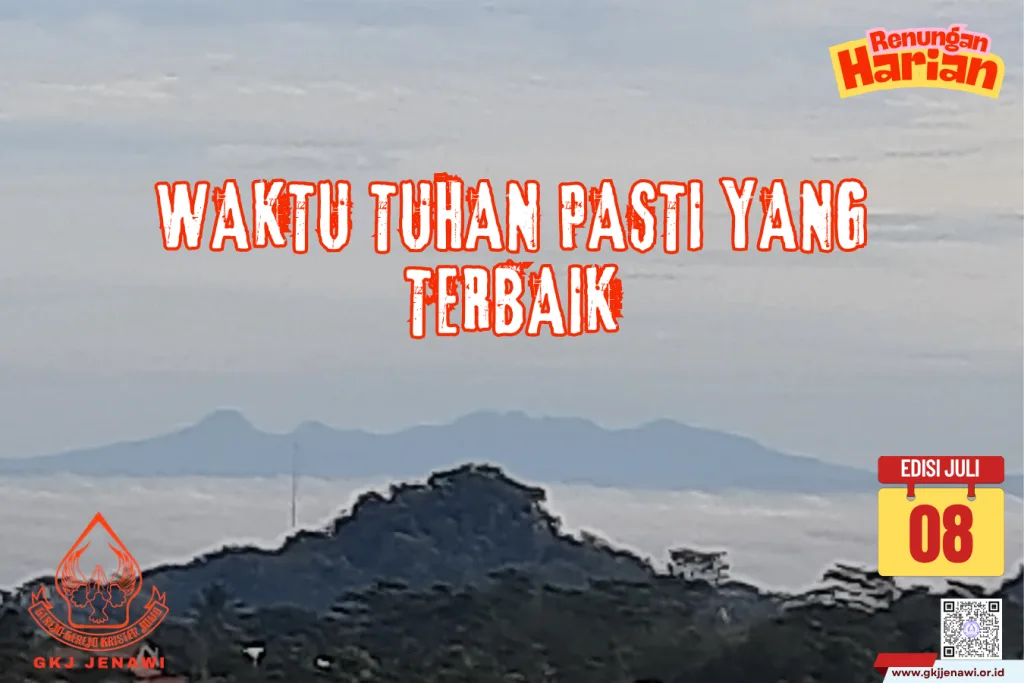 Renungan Harian Bulan Juli (8)