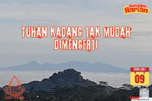 Renungan Harian Bulan Juli (9)