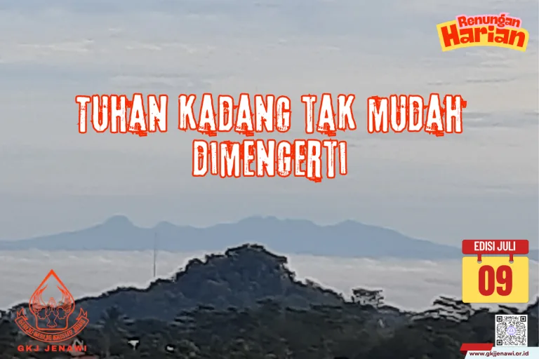 Renungan Harian Bulan Juli (9)