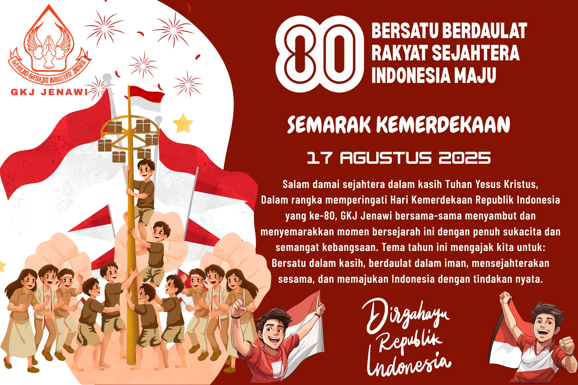 Semarak Kemerdekaan RI