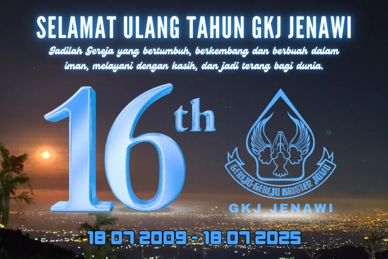 Ulang Tahun GKJ Jenawi