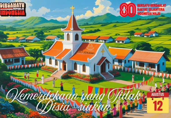 Renungan Harian Agustus - (12)