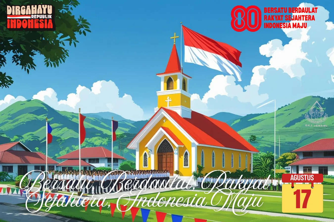 Renungan Harian Agustus - (17)