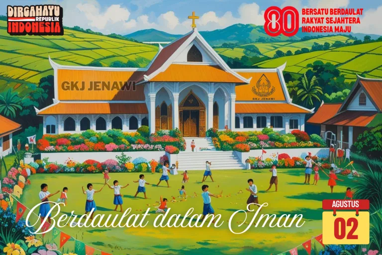 Renungan Harian Agustus - (2)