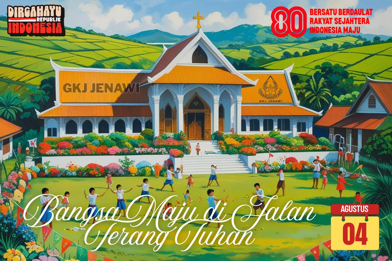 Renungan Harian Agustus - (4)