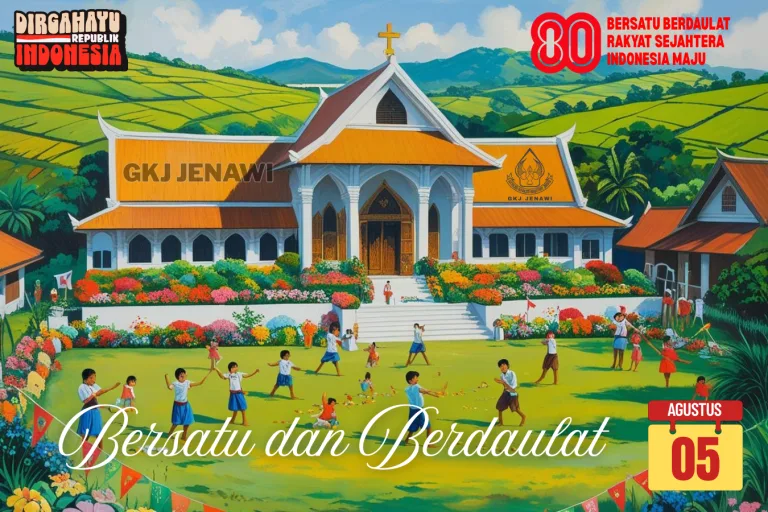 Renungan Harian Agustus - (5)