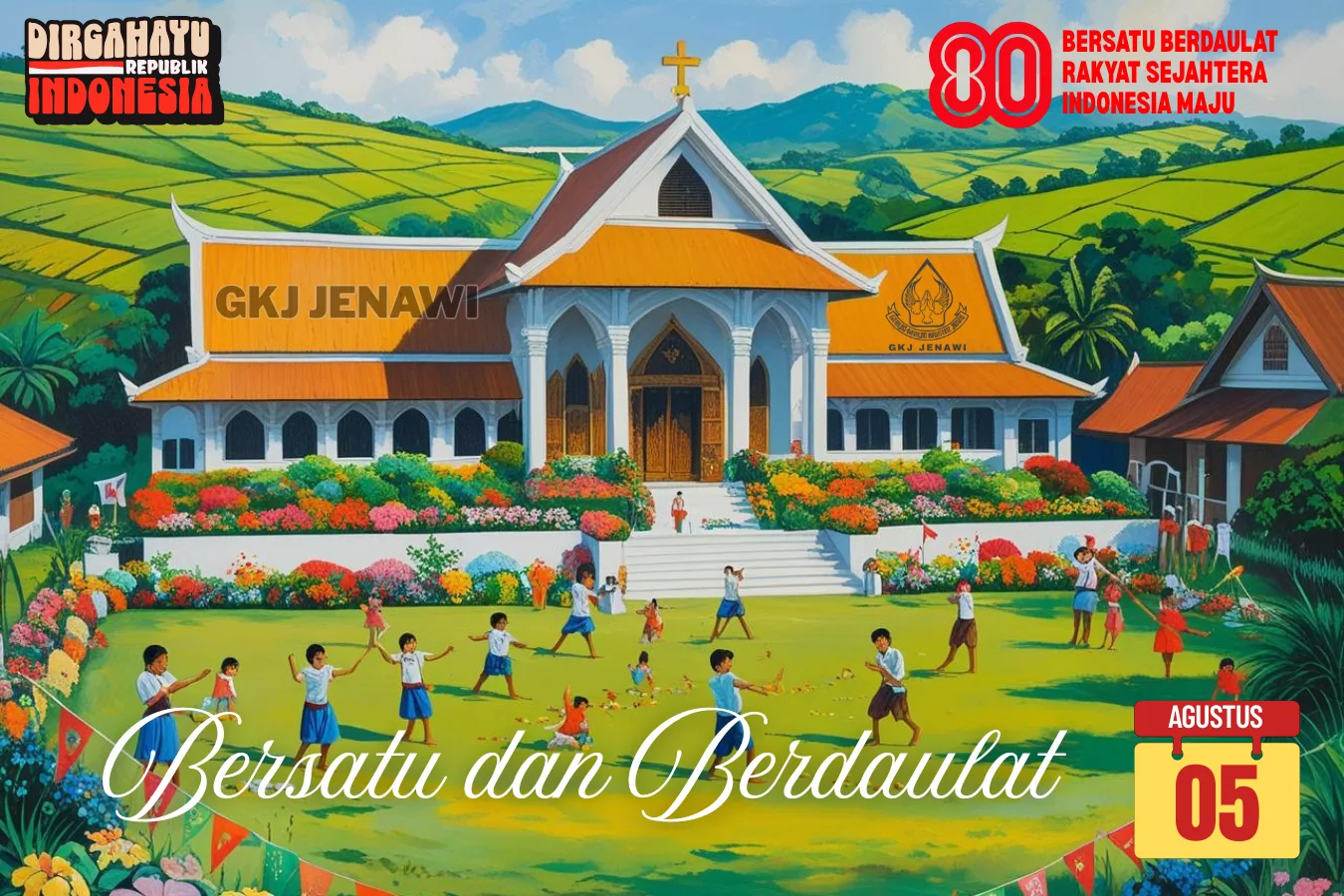 Renungan Harian Agustus - (5)
